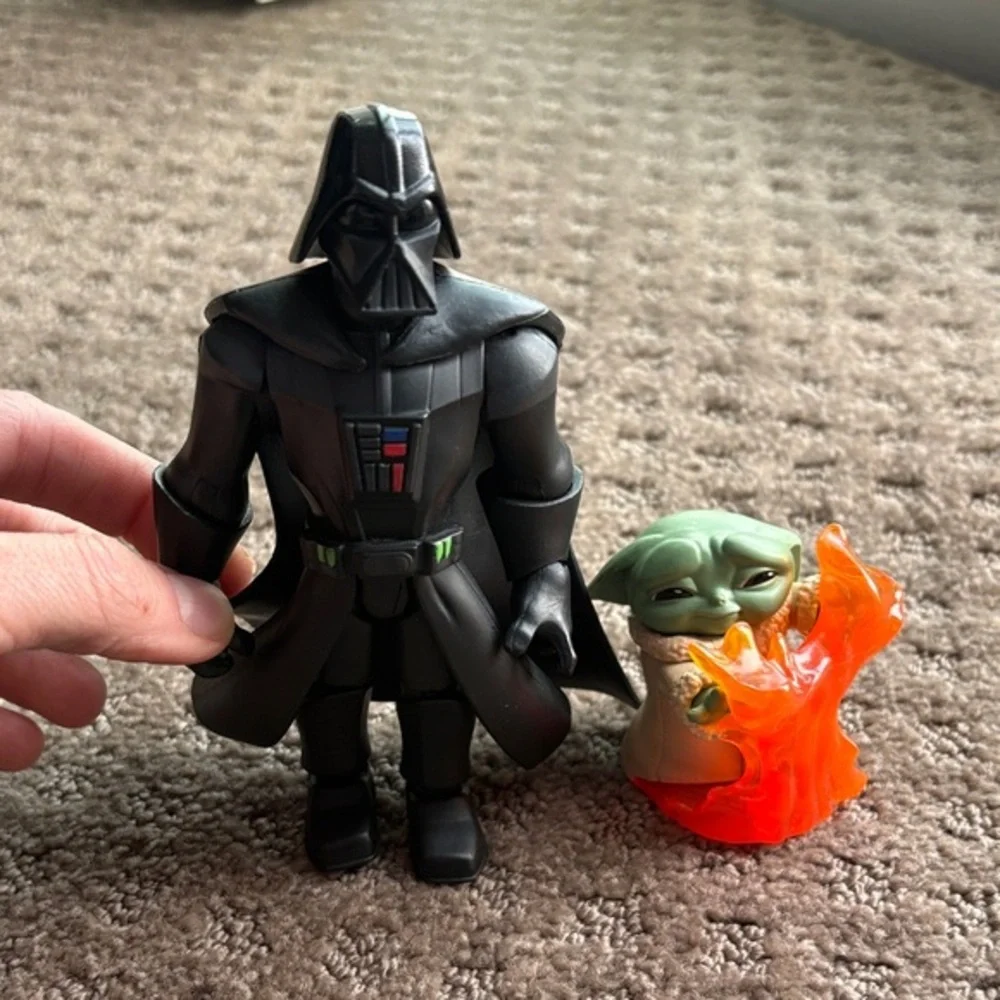Star Wars Darth Vader The Child Figures